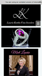 Mobile Screenshot of lauriekottkefinejewelers.com